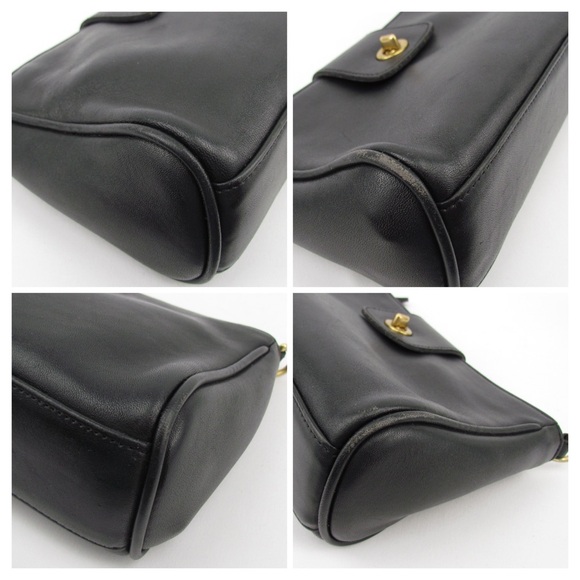 Vintage Coach Leather Crossbody Bag 9154 - Picture 10 of 10